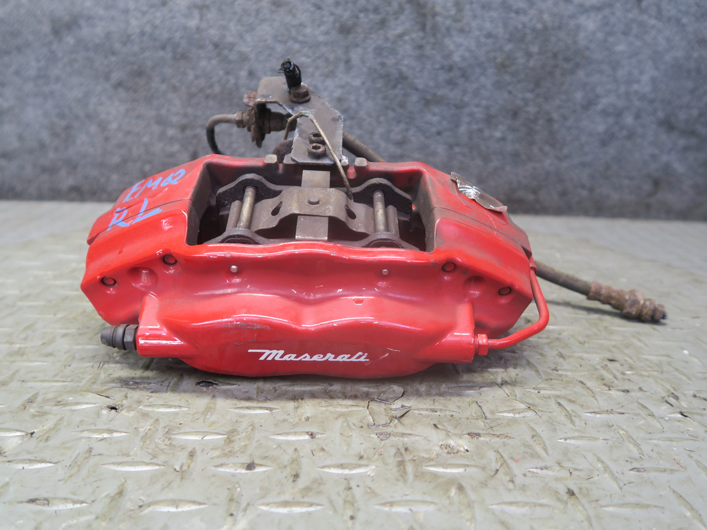 14-21 Maserati Quattroporte SQ4 M156 Rear Left & Right Brembo Brake Caliper Set