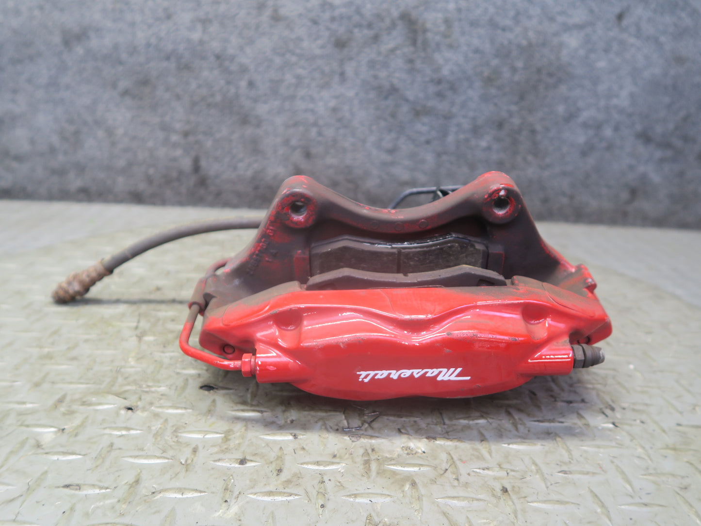 14-21 Maserati Quattroporte SQ4 M156 Rear Left & Right Brembo Brake Caliper Set