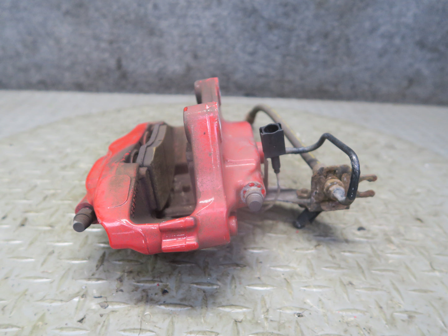 14-21 Maserati Quattroporte SQ4 M156 Rear Left & Right Brembo Brake Caliper Set