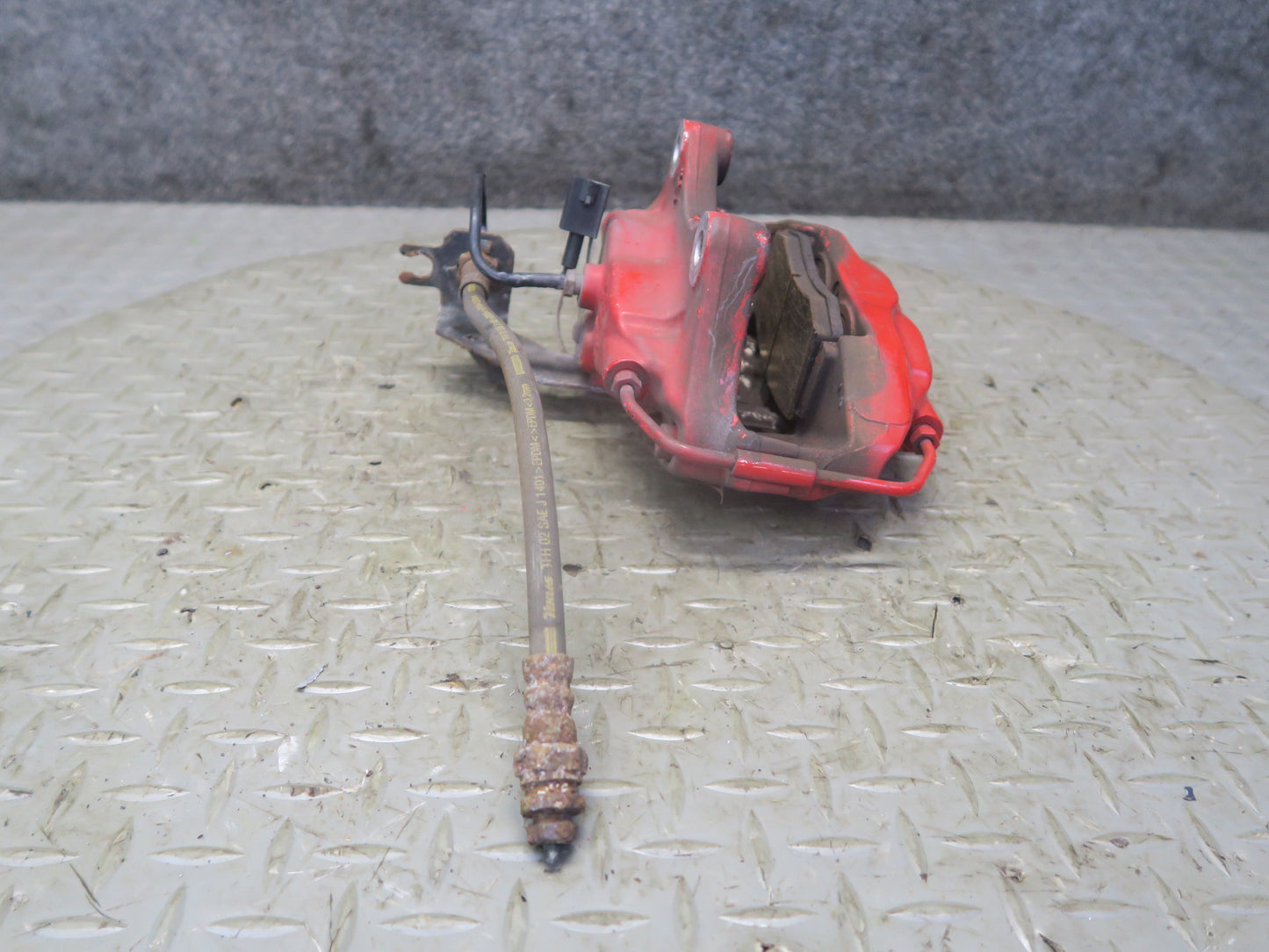 14-21 Maserati Quattroporte SQ4 M156 Rear Left & Right Brembo Brake Caliper Set