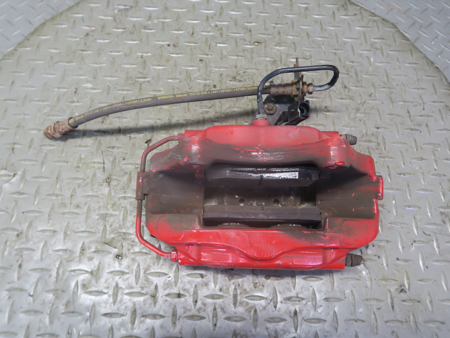 14-21 Maserati Quattroporte SQ4 M156 Rear Left & Right Brembo Brake Caliper Set