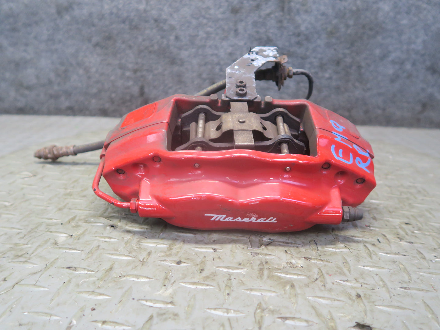 14-21 Maserati Quattroporte SQ4 M156 Rear Left & Right Brembo Brake Caliper Set