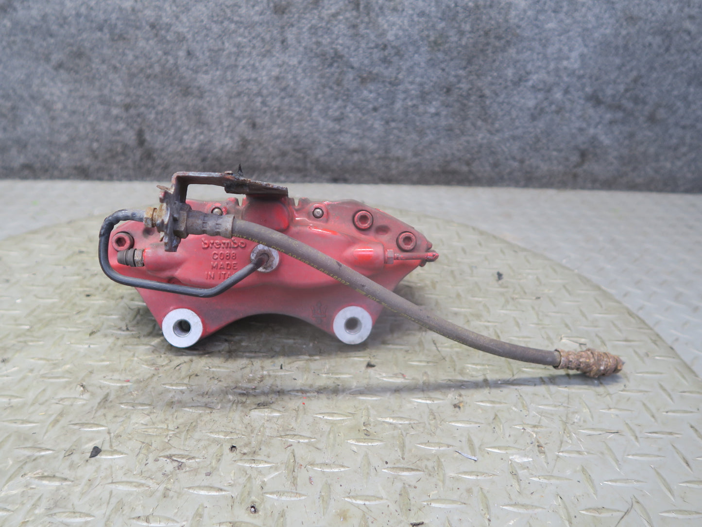 14-21 Maserati Quattroporte SQ4 M156 Rear Left & Right Brembo Brake Caliper Set