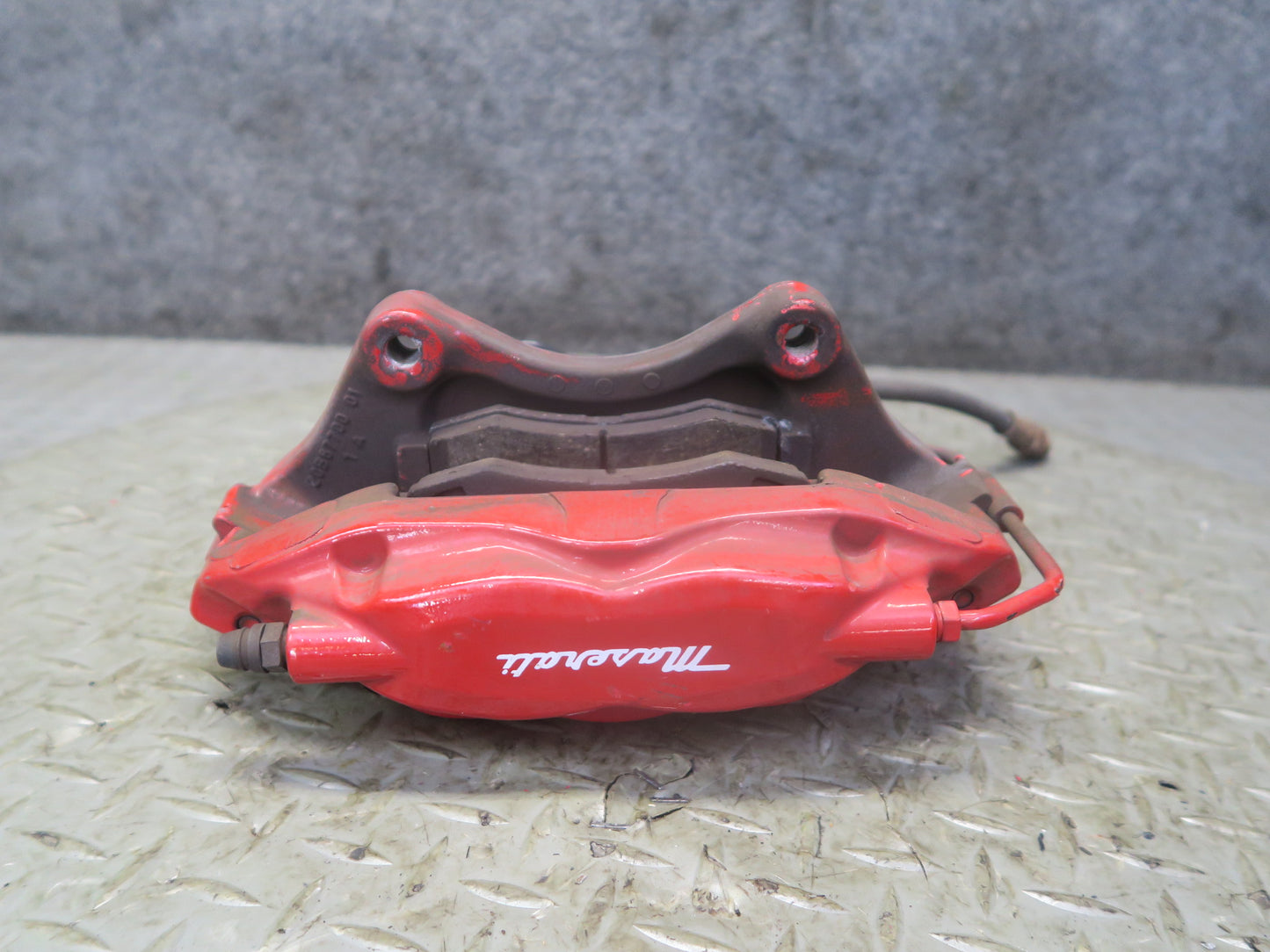 14-21 Maserati Quattroporte SQ4 M156 Rear Left & Right Brembo Brake Caliper Set