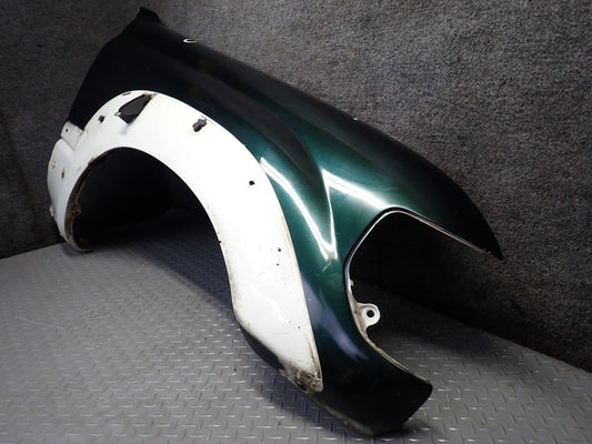 1996-1997 Lexus FZJ80L LX450 Front Right Fender Shell Cover Panel Green