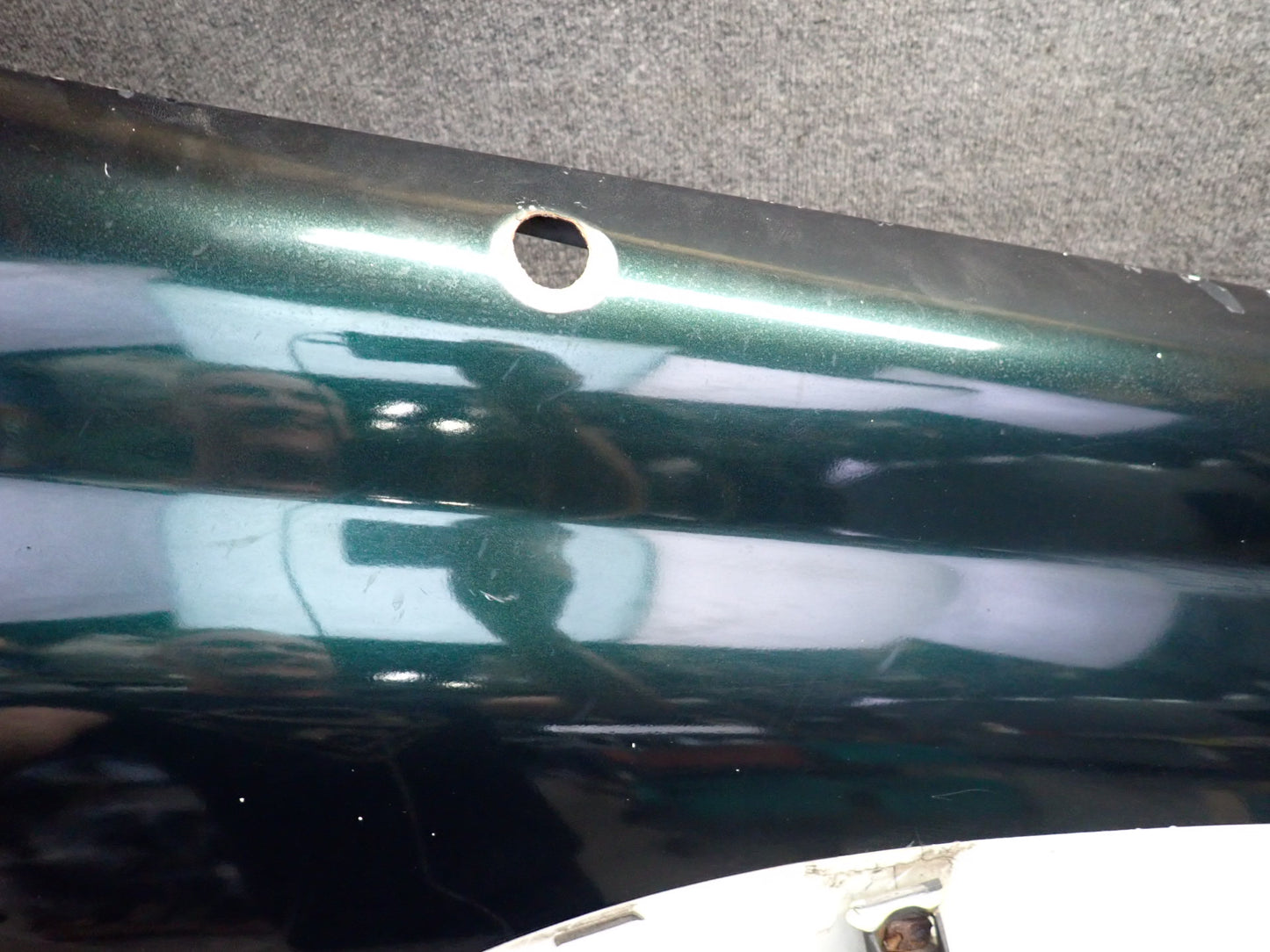 1996-1997 Lexus FZJ80L LX450 Front Right Fender Shell Cover Panel Green