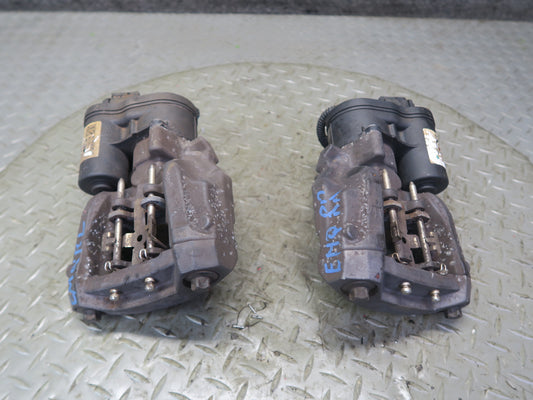14-21 Maserati Quattroporte SQ4 M156 Rear Left & Right Parking Brake Caliper Set