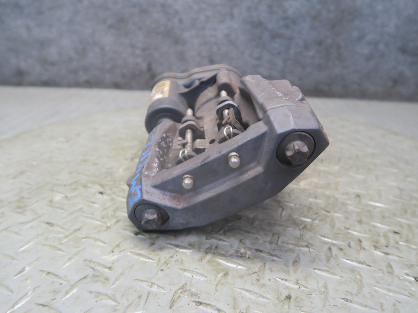 14-21 Maserati Quattroporte SQ4 M156 Rear Left & Right Parking Brake Caliper Set