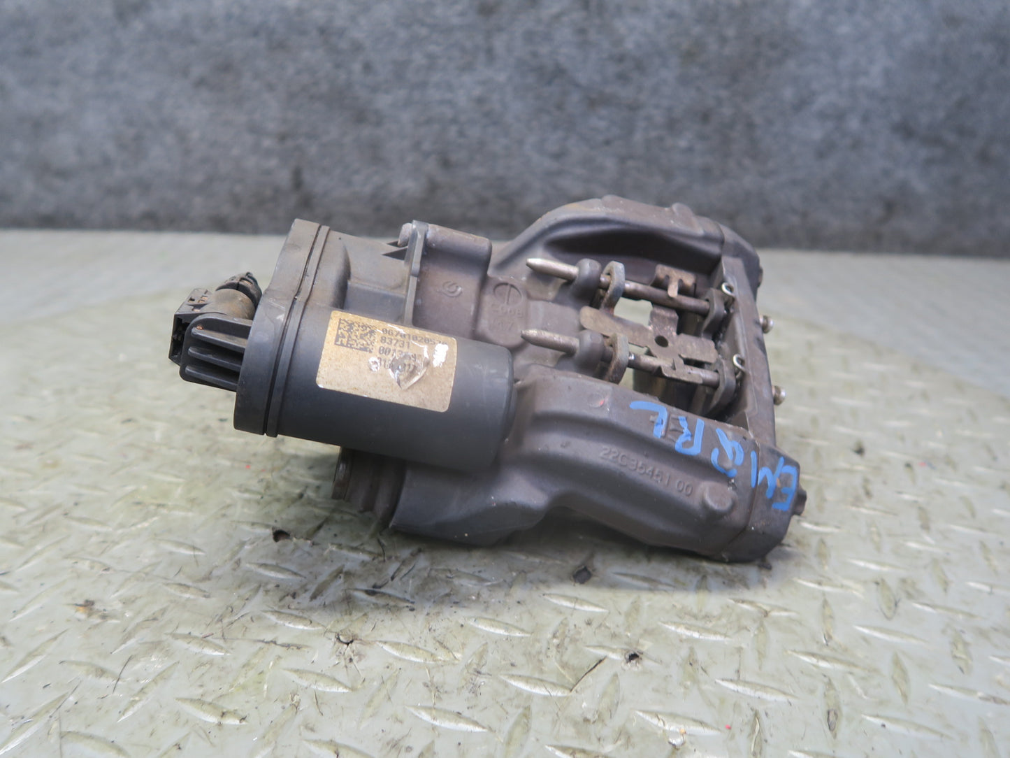 14-21 Maserati Quattroporte SQ4 M156 Rear Left & Right Parking Brake Caliper Set