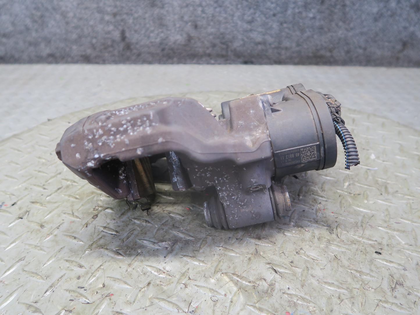 14-21 Maserati Quattroporte SQ4 M156 Rear Left & Right Parking Brake Caliper Set
