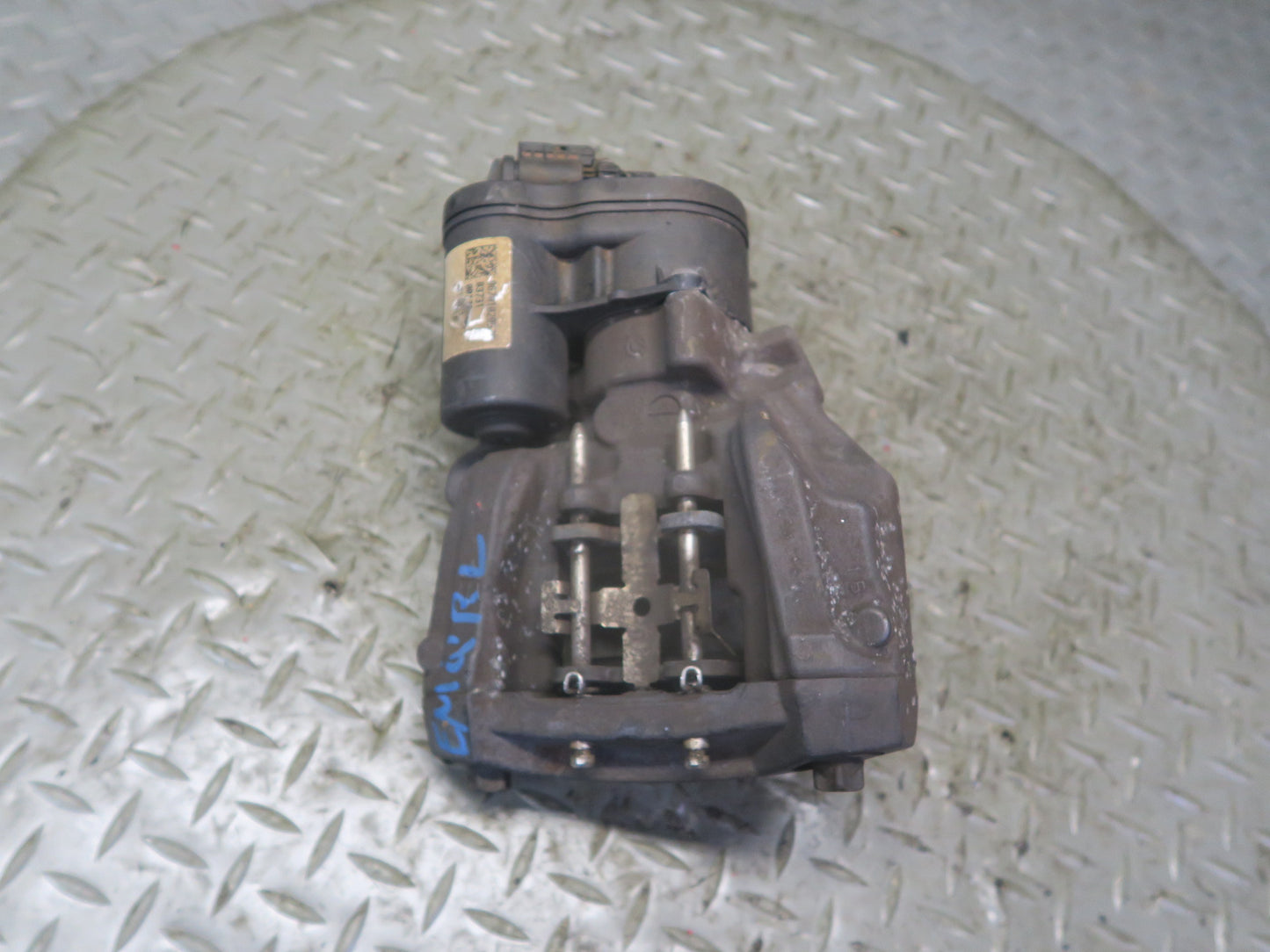 14-21 Maserati Quattroporte SQ4 M156 Rear Left & Right Parking Brake Caliper Set