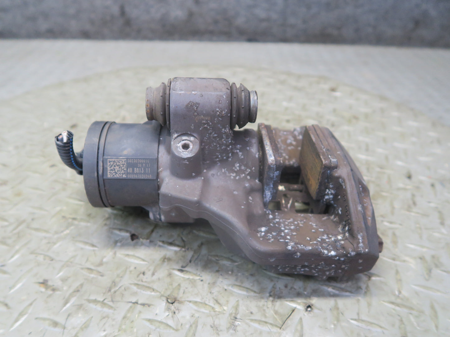 14-21 Maserati Quattroporte SQ4 M156 Rear Left & Right Parking Brake Caliper Set