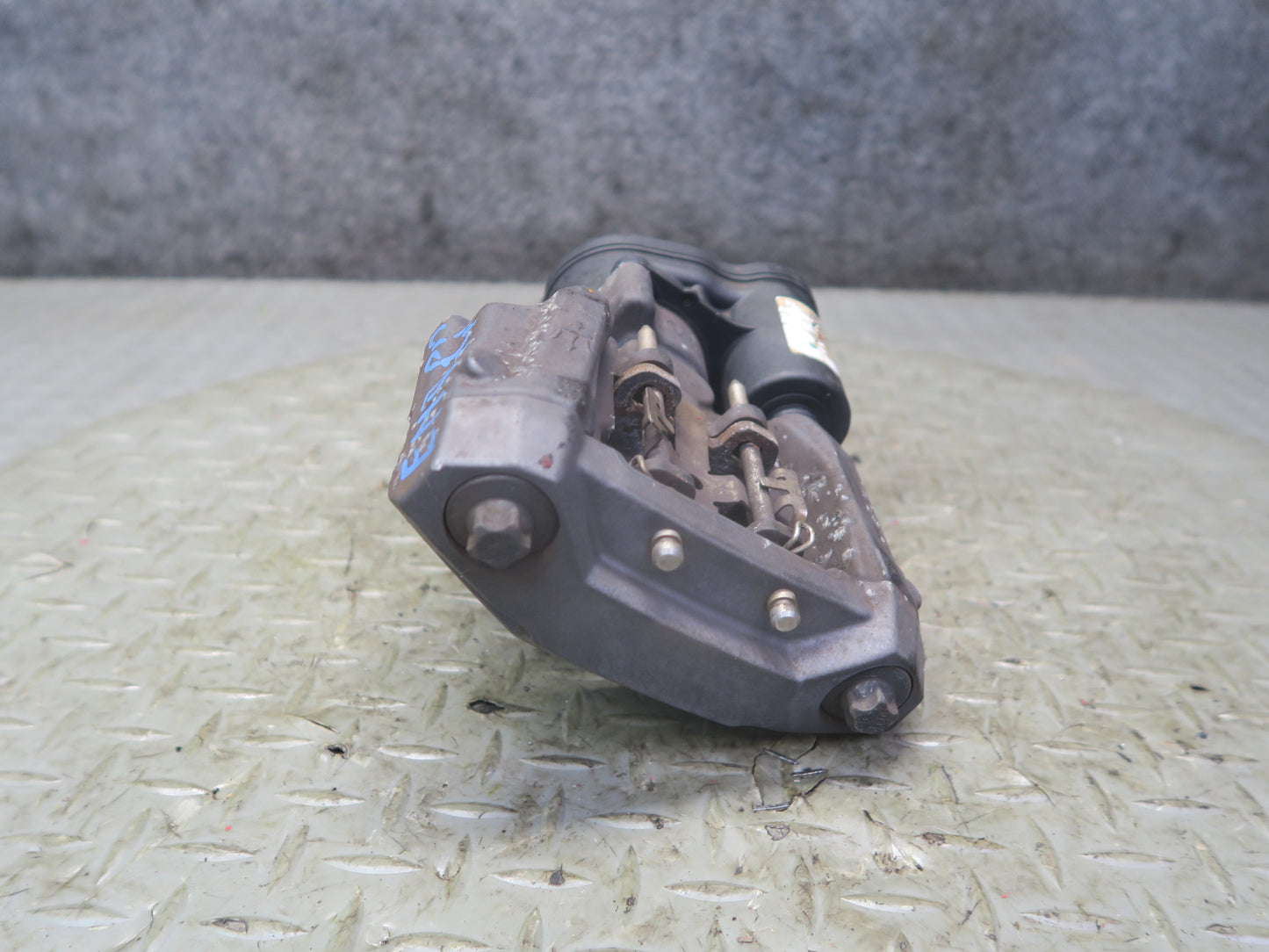 14-21 Maserati Quattroporte SQ4 M156 Rear Left & Right Parking Brake Caliper Set