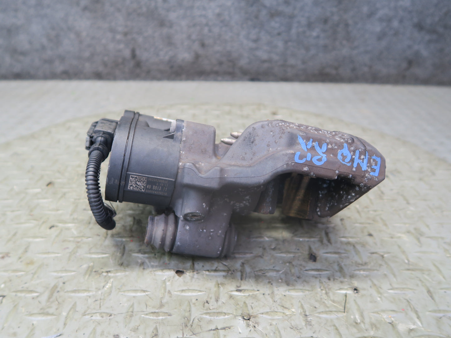 14-21 Maserati Quattroporte SQ4 M156 Rear Left & Right Parking Brake Caliper Set