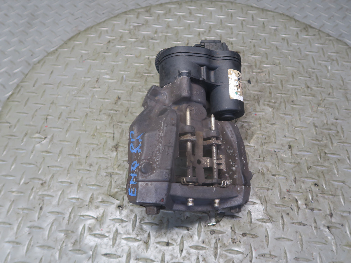 14-21 Maserati Quattroporte SQ4 M156 Rear Left & Right Parking Brake Caliper Set