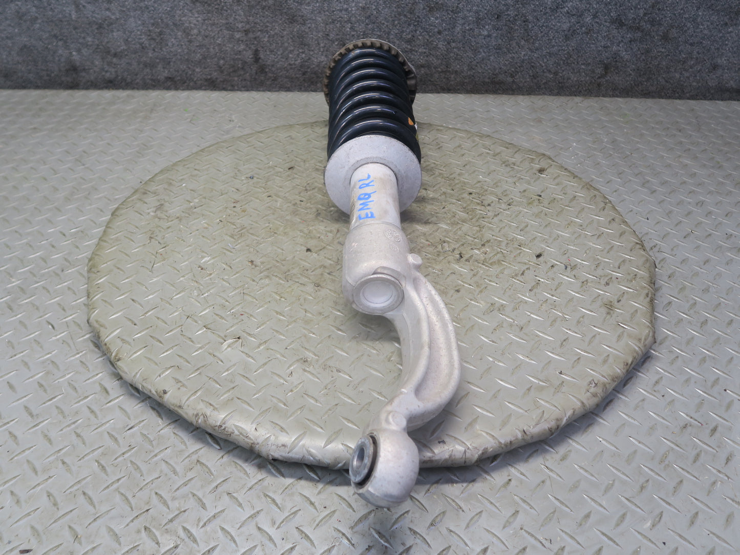 14-21 Maserati Quattroporte SQ4 M156 Front Left & Right Shock Strut Absorber Set