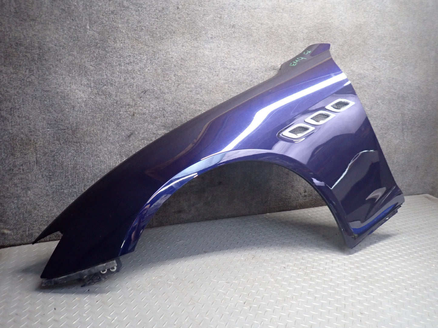2014-2021 Maserati Quattroporte M156 Front Left Driver Side Fender Panel Blue