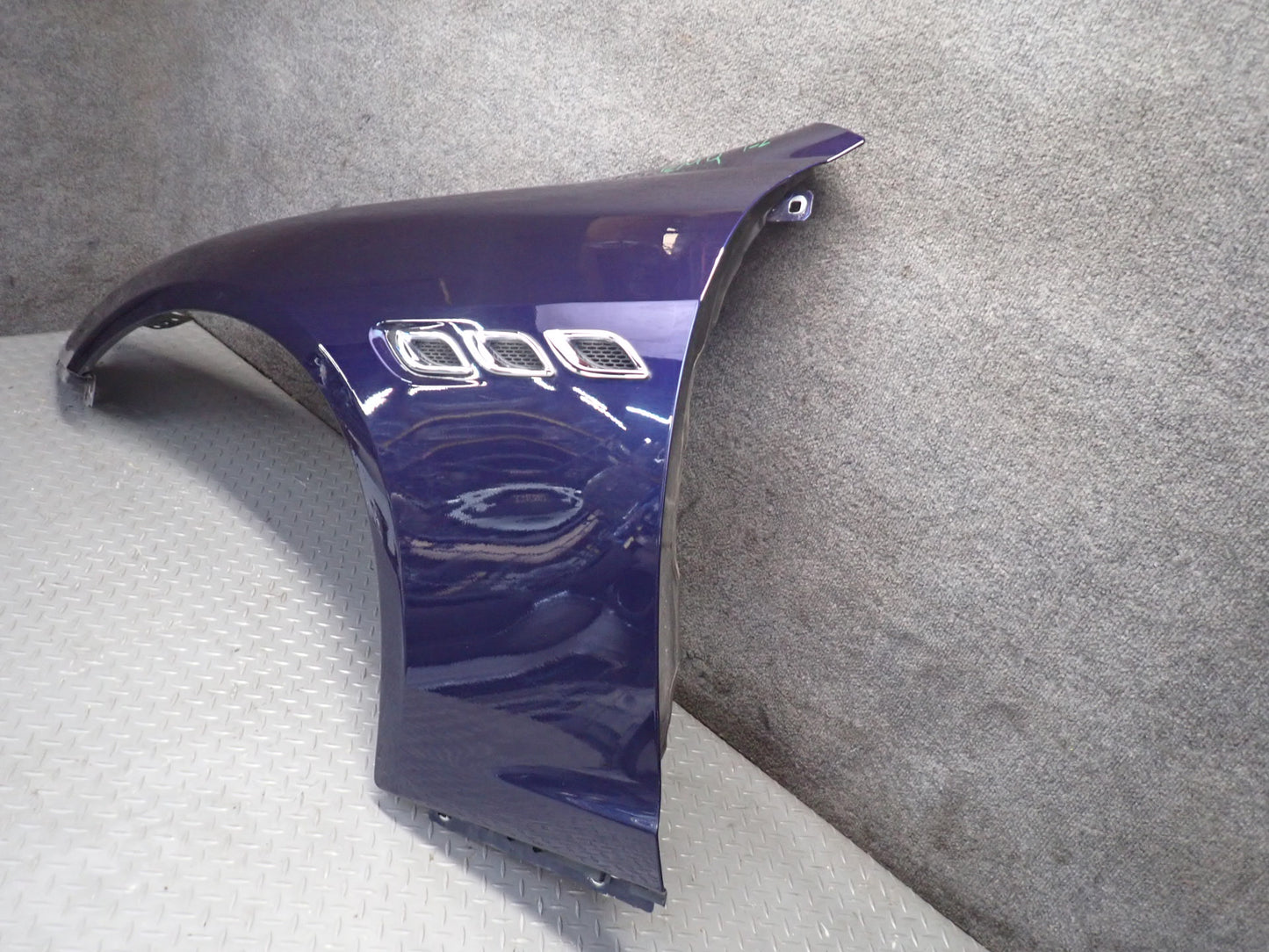 2014-2021 Maserati Quattroporte M156 Front Left Driver Side Fender Panel Blue