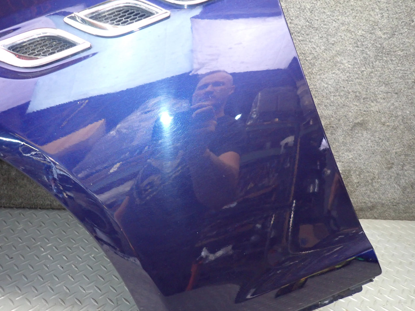 2014-2021 Maserati Quattroporte M156 Front Left Driver Side Fender Panel Blue