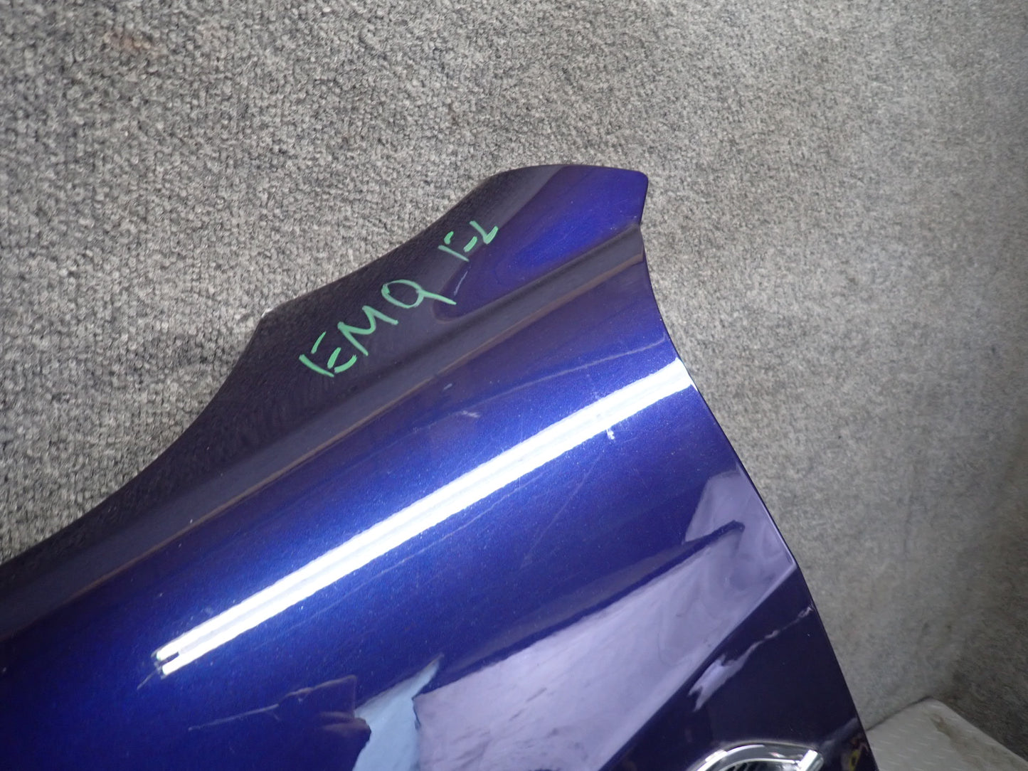 2014-2021 Maserati Quattroporte M156 Front Left Driver Side Fender Panel Blue