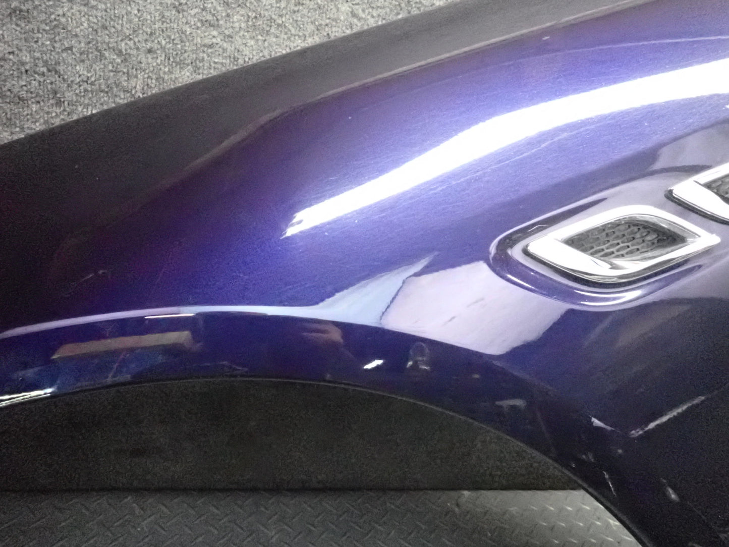 2014-2021 Maserati Quattroporte M156 Front Left Driver Side Fender Panel Blue