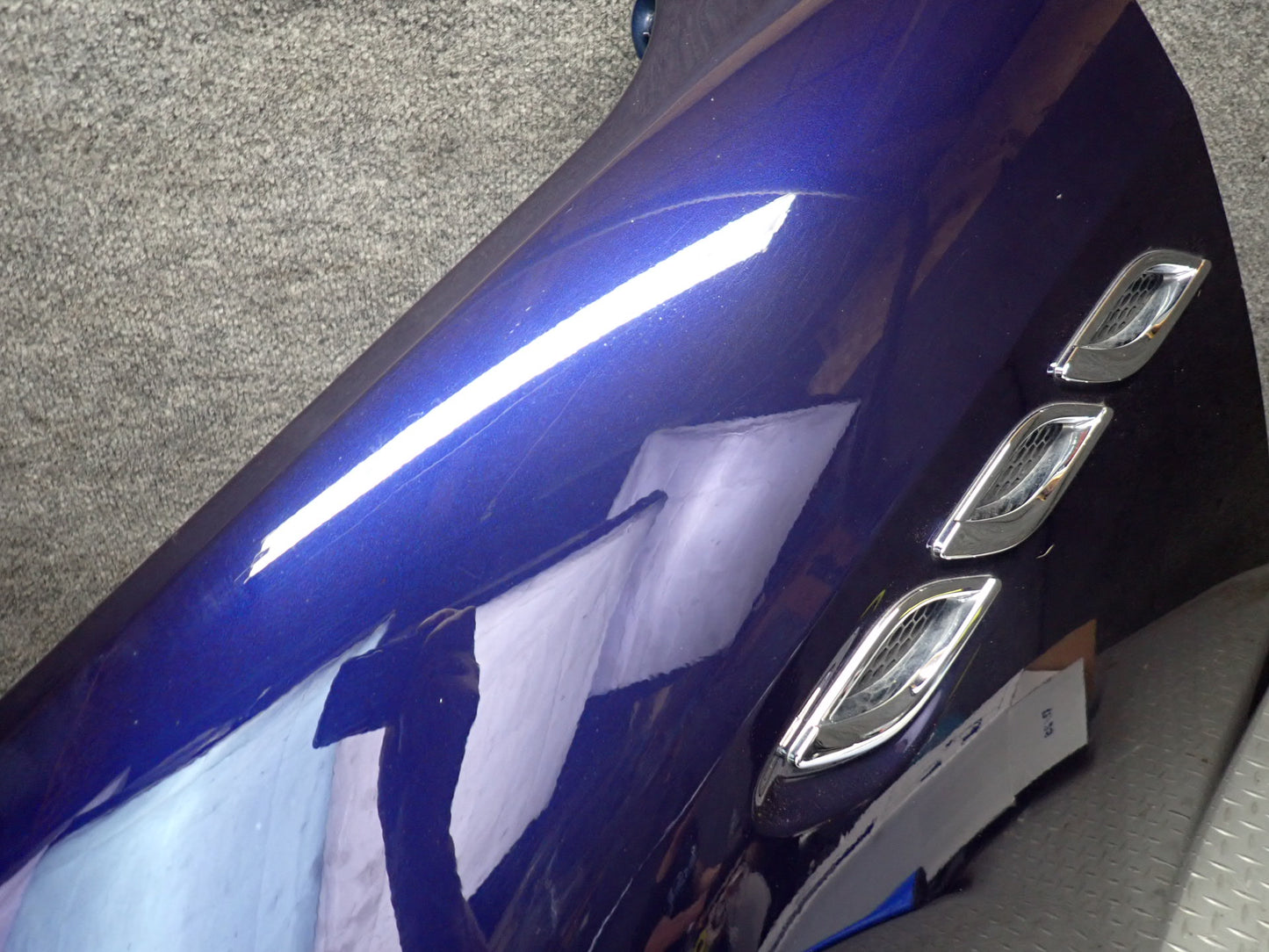 2014-2021 Maserati Quattroporte M156 Front Left Driver Side Fender Panel Blue