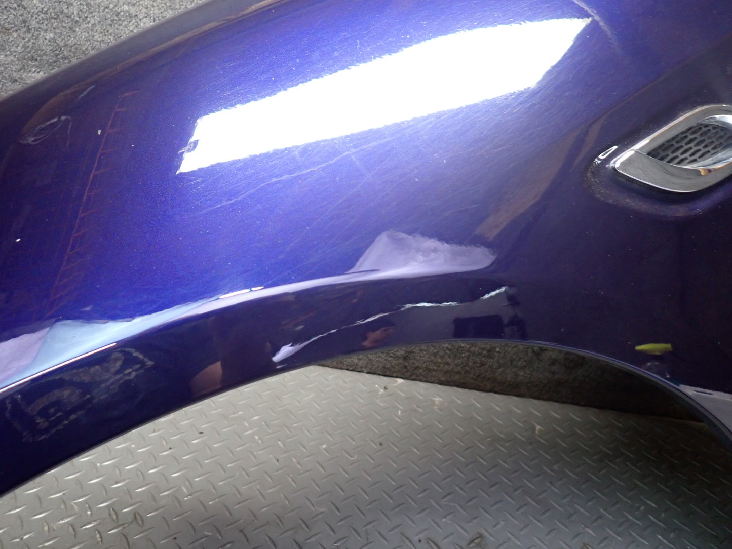 2014-2021 Maserati Quattroporte M156 Front Left Driver Side Fender Panel Blue