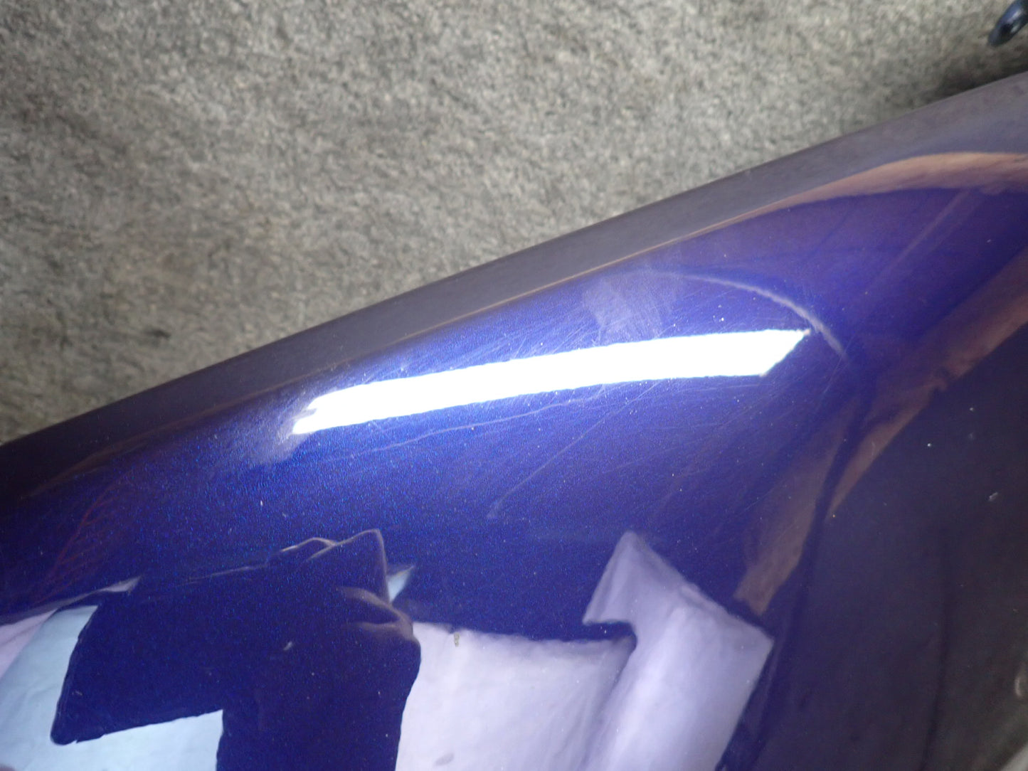 2014-2021 Maserati Quattroporte M156 Front Left Driver Side Fender Panel Blue