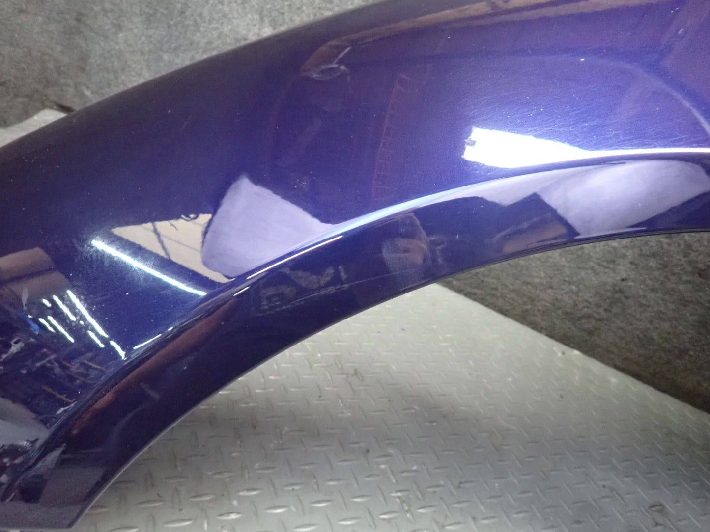 2014-2021 Maserati Quattroporte M156 Front Left Driver Side Fender Panel Blue