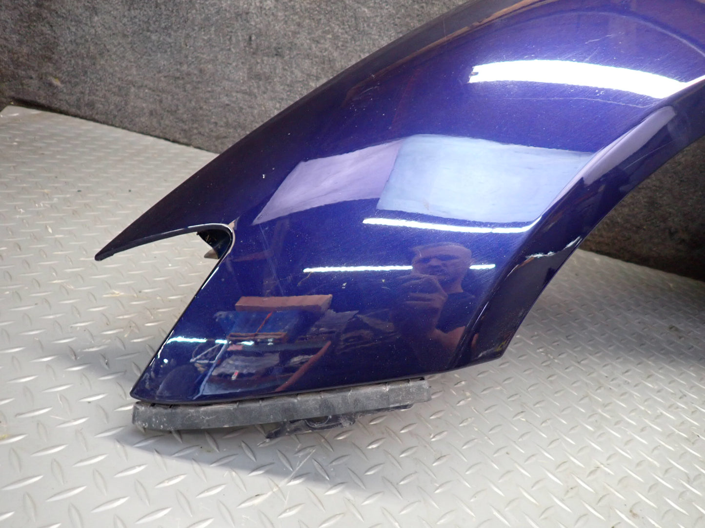 2014-2021 Maserati Quattroporte M156 Front Left Driver Side Fender Panel Blue