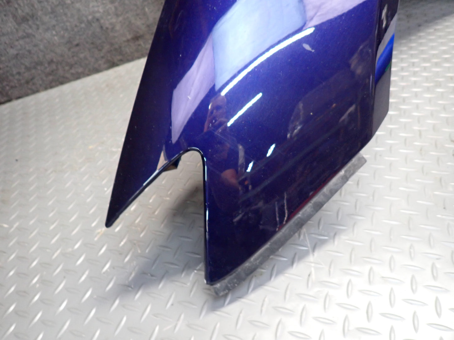 2014-2021 Maserati Quattroporte M156 Front Left Driver Side Fender Panel Blue