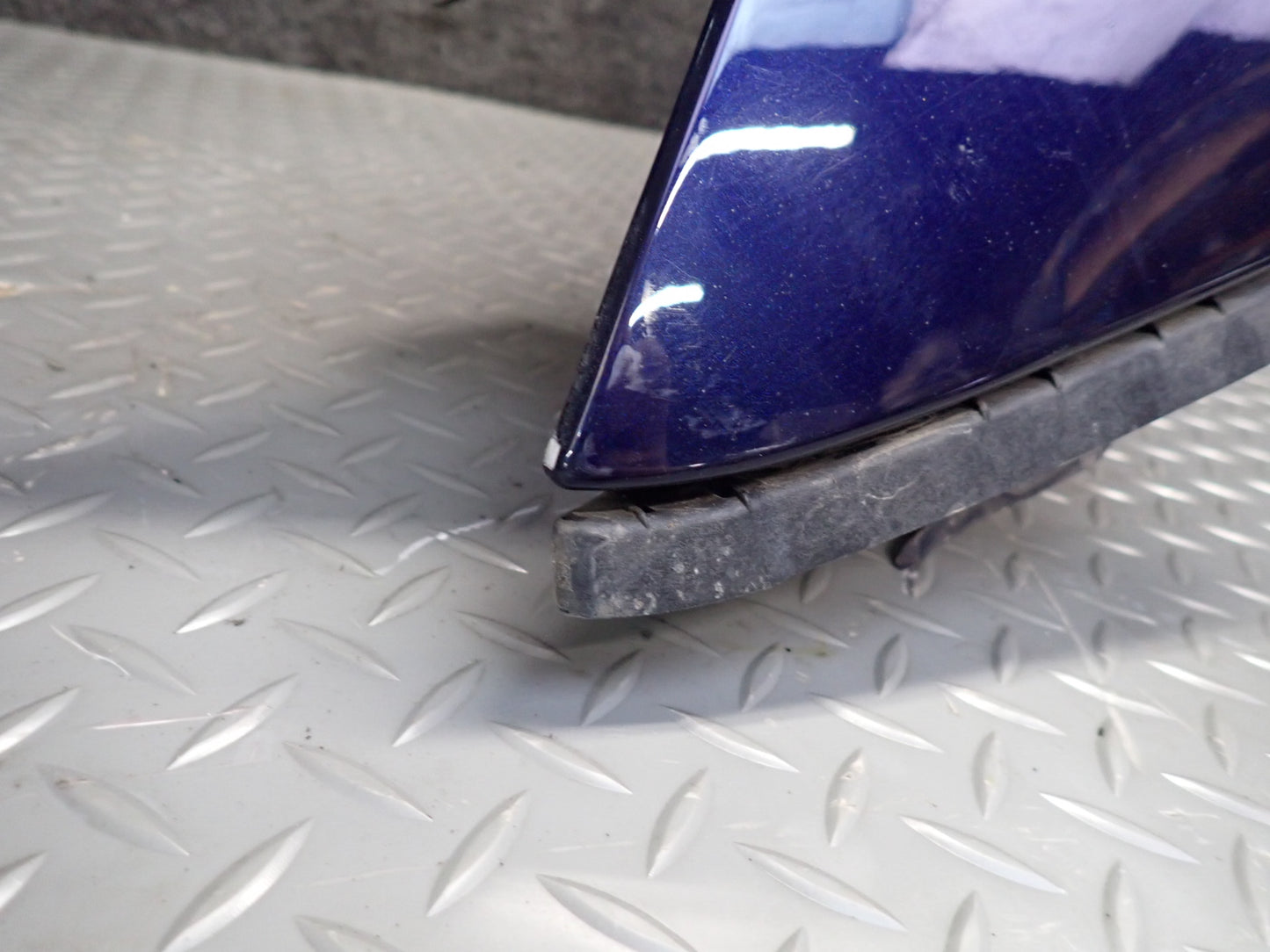 2014-2021 Maserati Quattroporte M156 Front Left Driver Side Fender Panel Blue