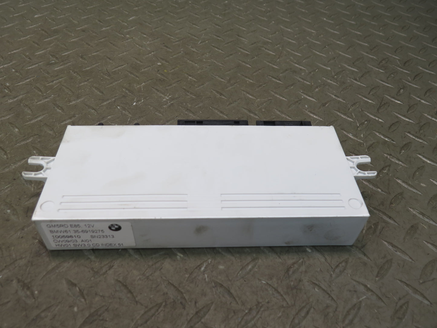 03-08 BMW E85 Z4 GM5RD BCM BCU Body Control Module Unit 6919275 OEM