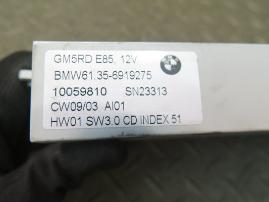 03-08 BMW E85 Z4 GM5RD BCM BCU Body Control Module Unit 6919275 OEM