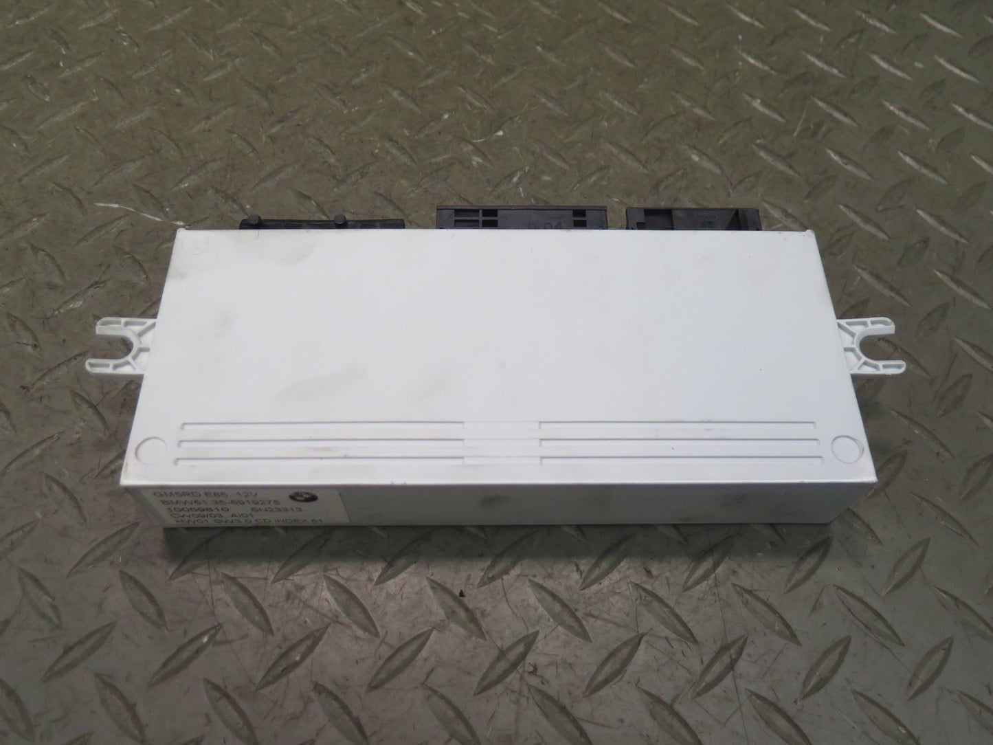 03-08 BMW E85 Z4 GM5RD BCM BCU Body Control Module Unit 6919275 OEM