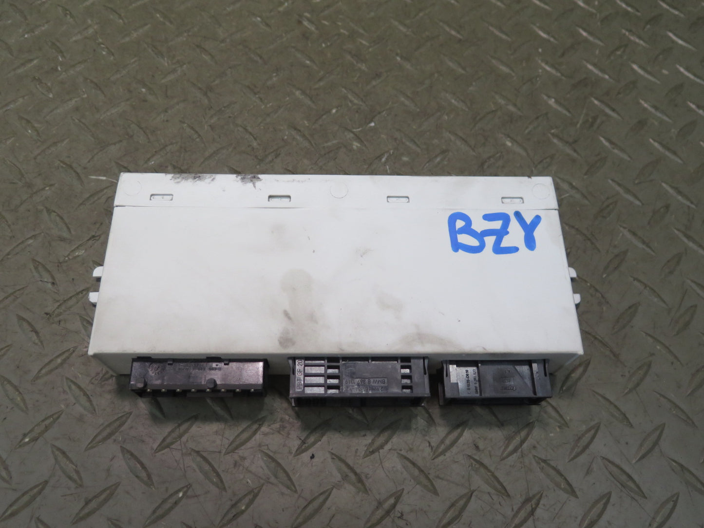 03-08 BMW E85 Z4 GM5RD BCM BCU Body Control Module Unit 6919275 OEM
