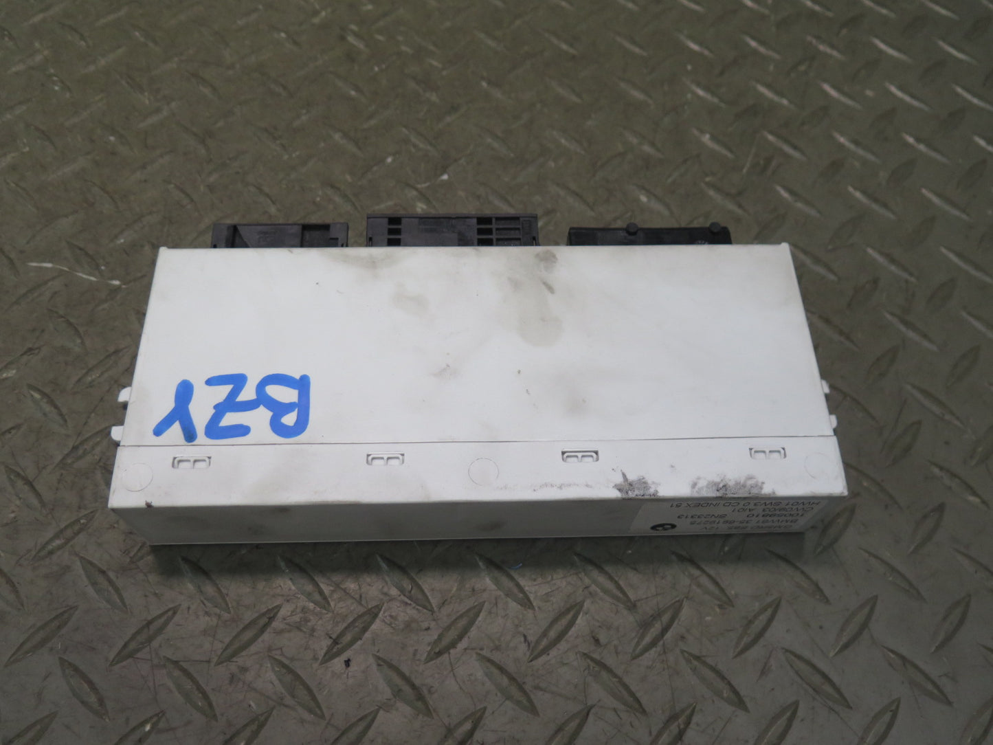 03-08 BMW E85 Z4 GM5RD BCM BCU Body Control Module Unit 6919275 OEM