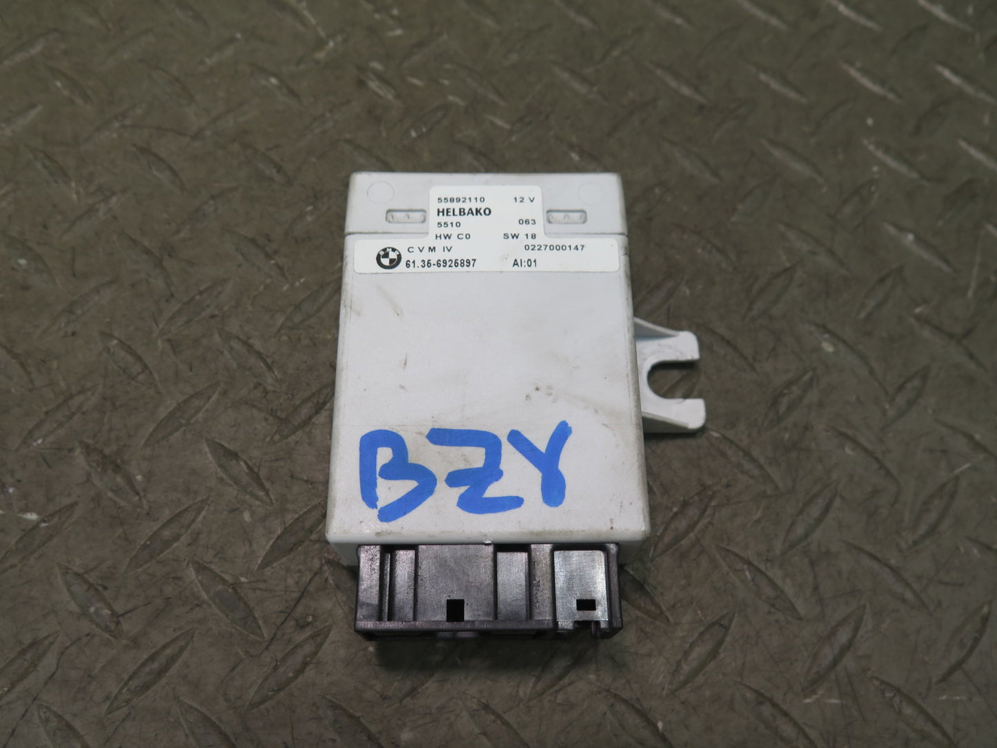 03-08 BMW E85 Z4 Convertible Folding TOP Roof Control Module 6925897 OEM