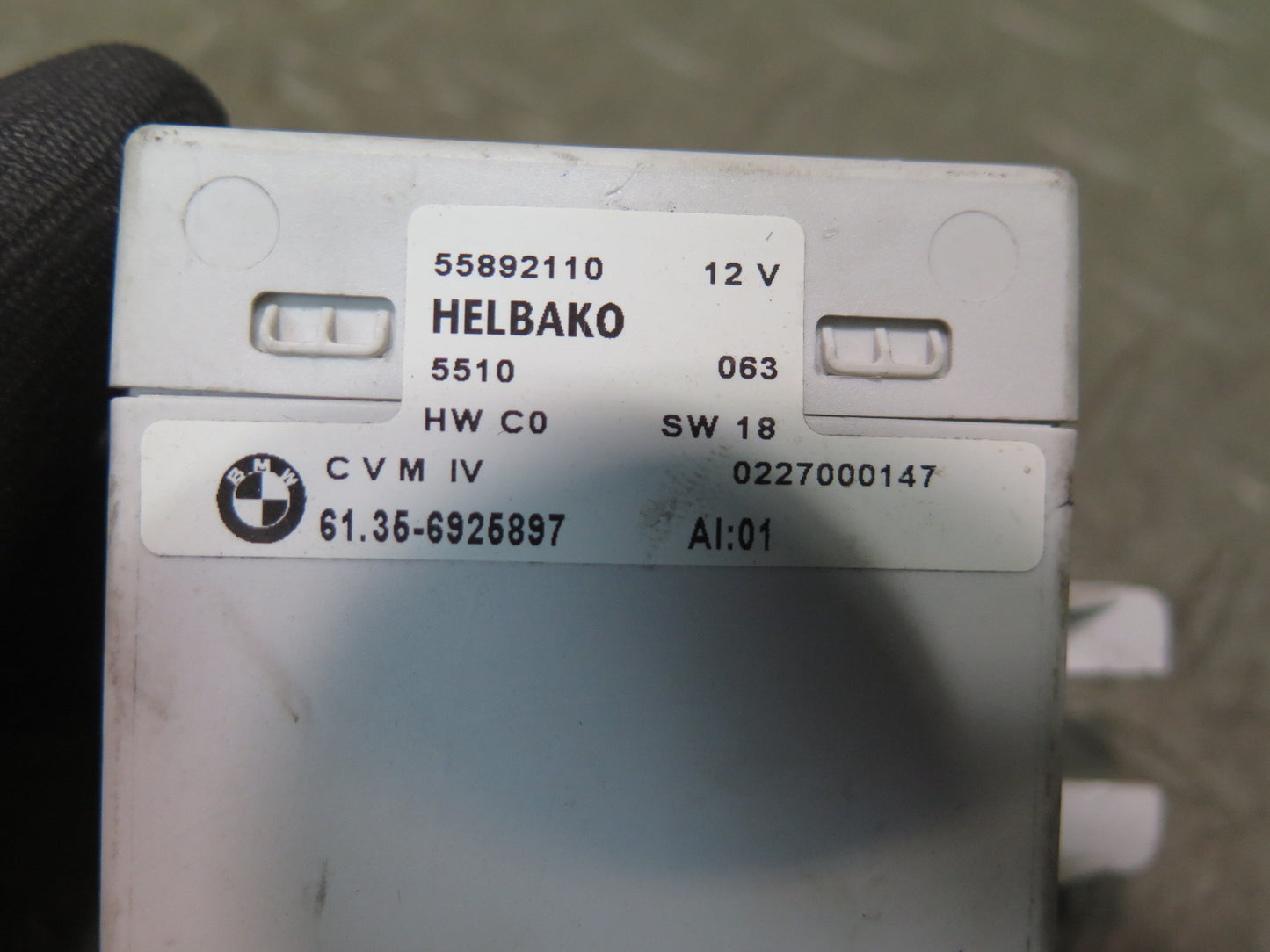 03-08 BMW E85 Z4 Convertible Folding TOP Roof Control Module 6925897 OEM