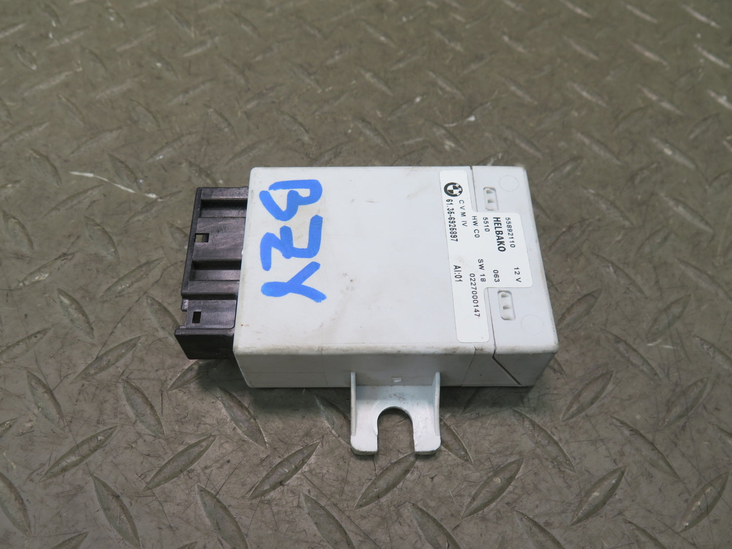 03-08 BMW E85 Z4 Convertible Folding TOP Roof Control Module 6925897 OEM