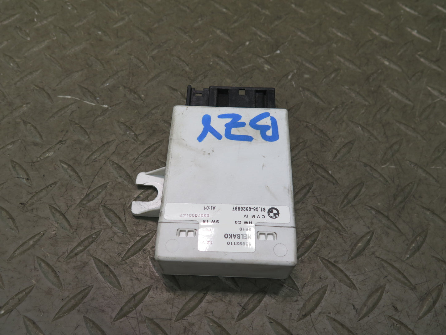 03-08 BMW E85 Z4 Convertible Folding TOP Roof Control Module 6925897 OEM