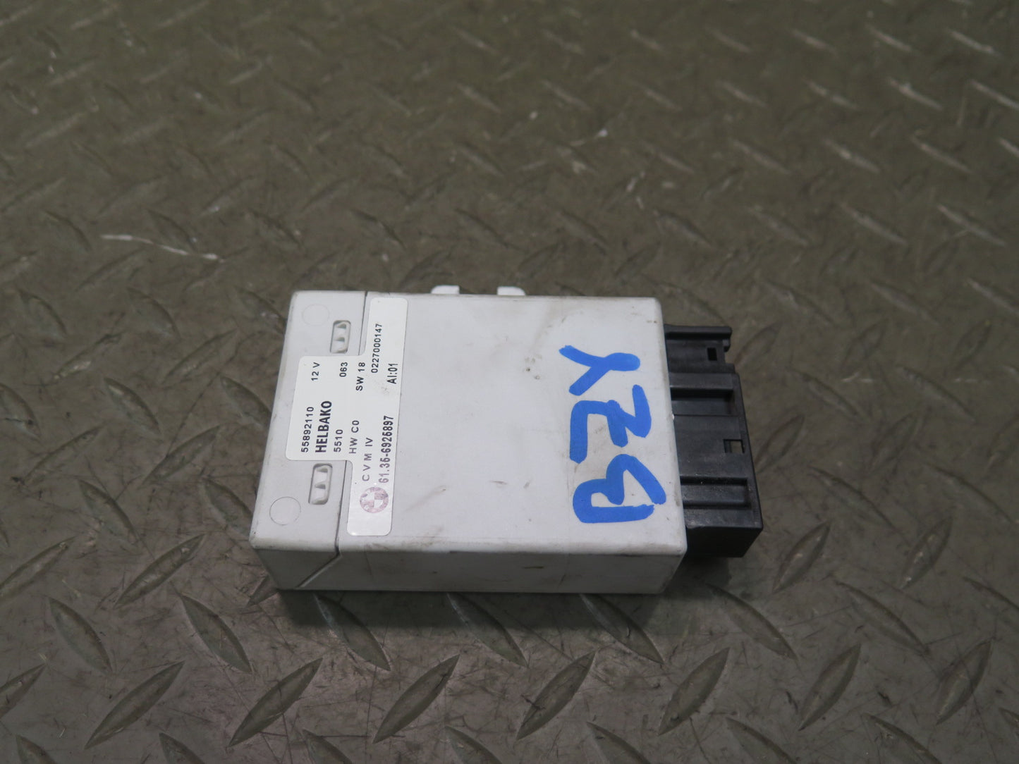 03-08 BMW E85 Z4 Convertible Folding TOP Roof Control Module 6925897 OEM
