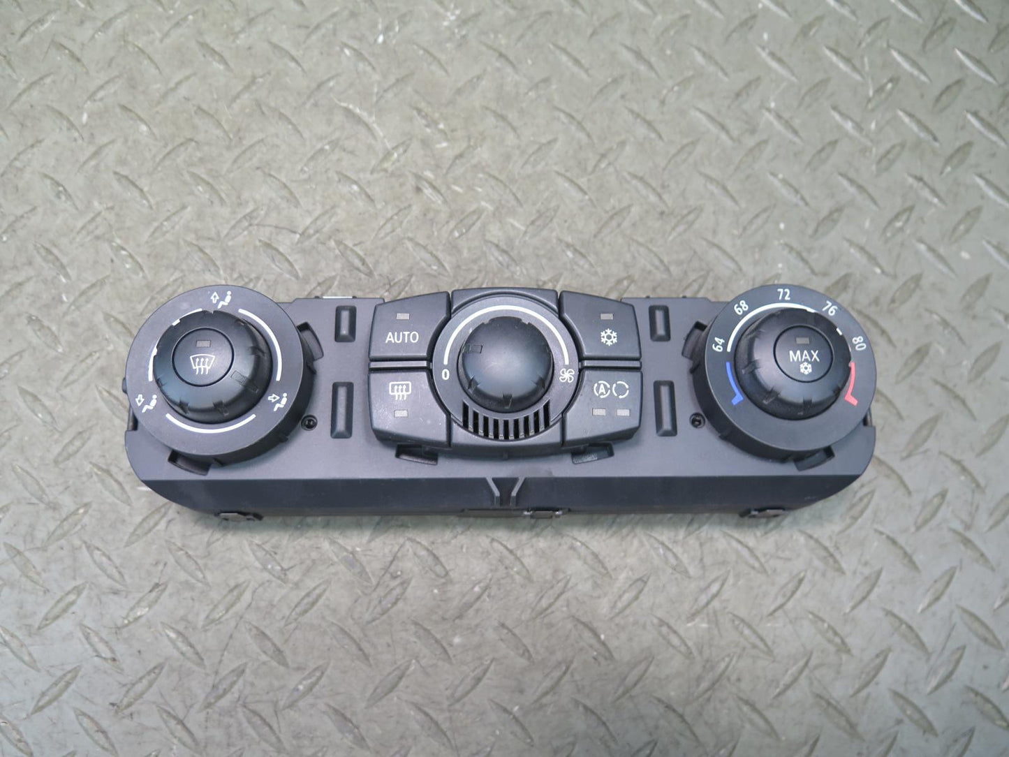 2003 BMW E85 Z4 A/C Heater Climate Control Switch Panel 4116540 OEM
