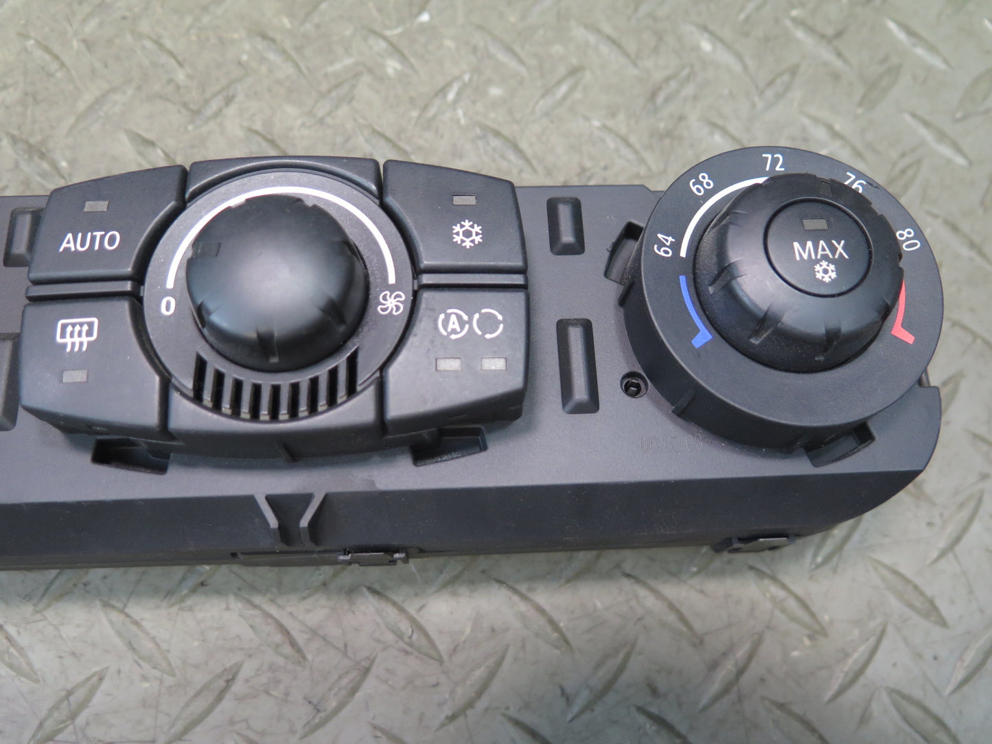2003 BMW E85 Z4 A/C Heater Climate Control Switch Panel 4116540 OEM