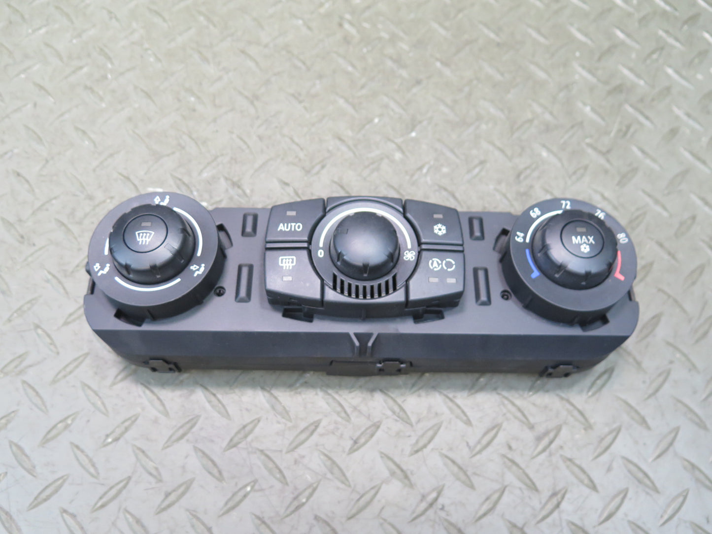 2003 BMW E85 Z4 A/C Heater Climate Control Switch Panel 4116540 OEM