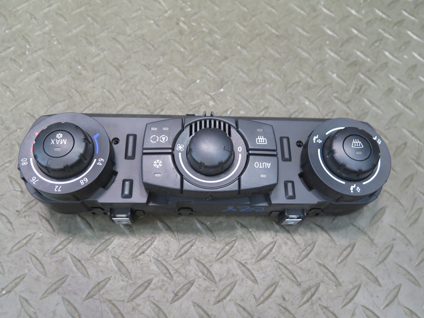 2003 BMW E85 Z4 A/C Heater Climate Control Switch Panel 4116540 OEM