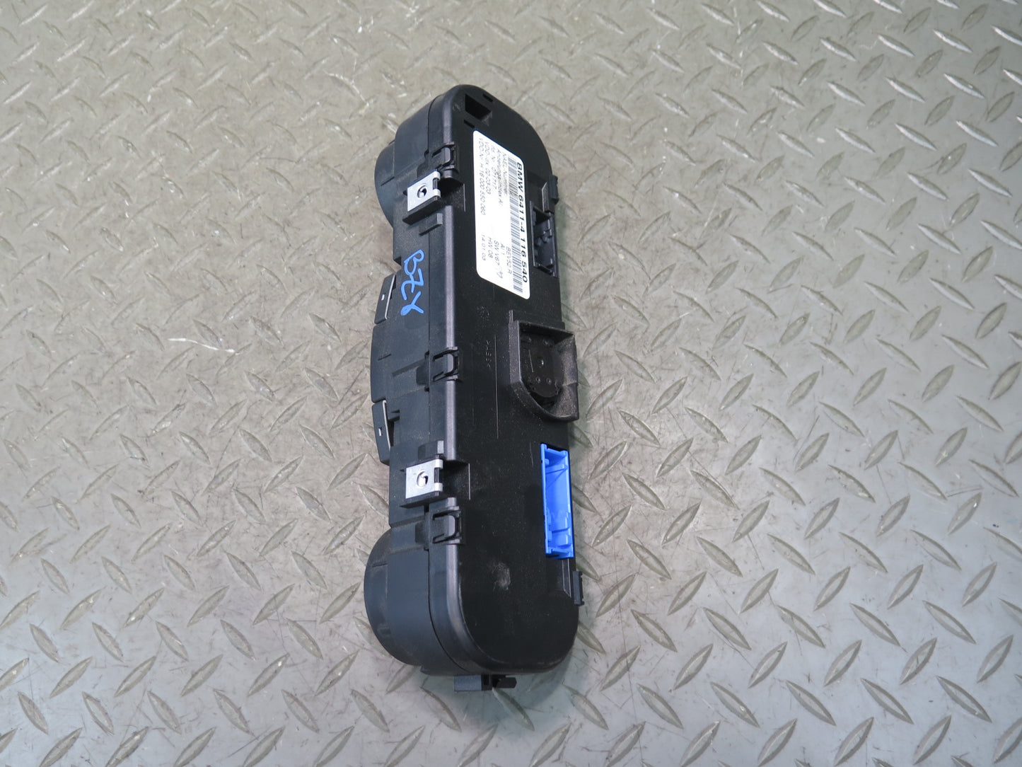 2003 BMW E85 Z4 A/C Heater Climate Control Switch Panel 4116540 OEM