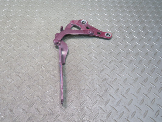 03-08 BMW E86 E85 Z4 Set of 2 Front Left & Right Hood Bonnet Hinge RED OEM