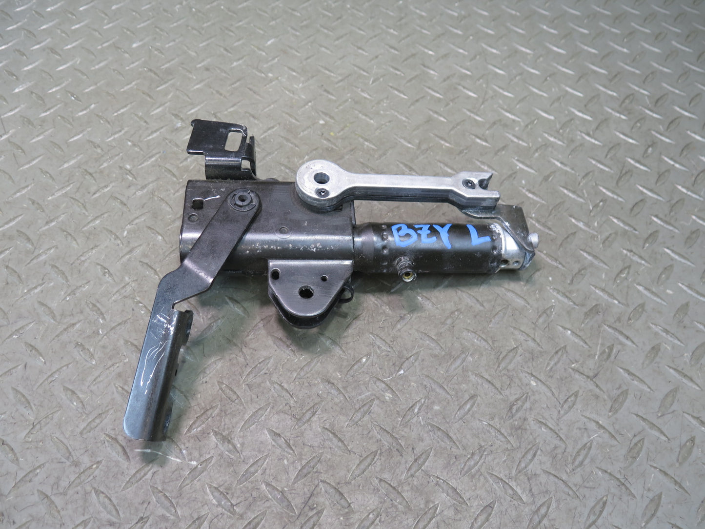 03-08 BMW Z4 E85 Right Convertible TOP Hydraulic Cylinder Hinge 78K OEM