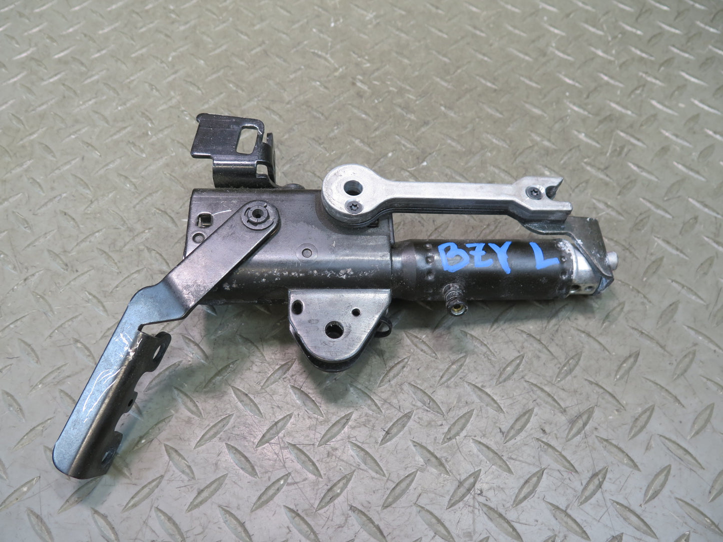 03-08 BMW Z4 E85 Right Convertible TOP Hydraulic Cylinder Hinge 78K OEM